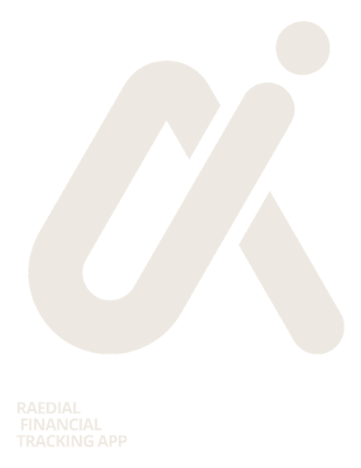 Raedial Financial Tracking App